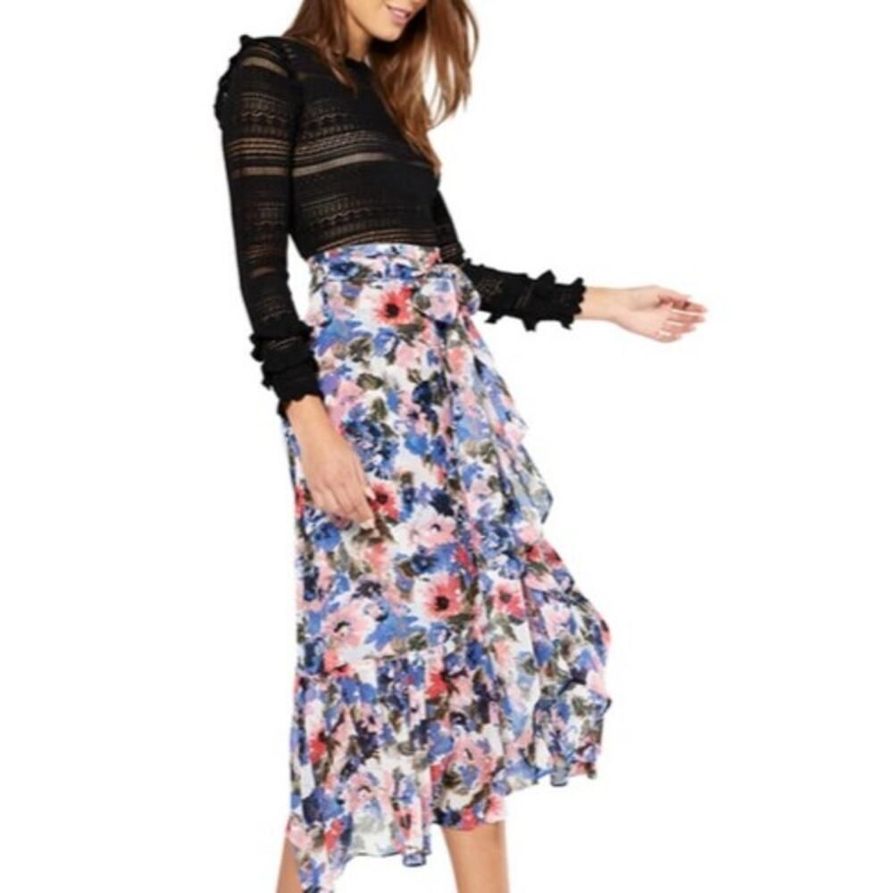 MISA Los Angeles Themis Midi Skirt Women’s Sz. S